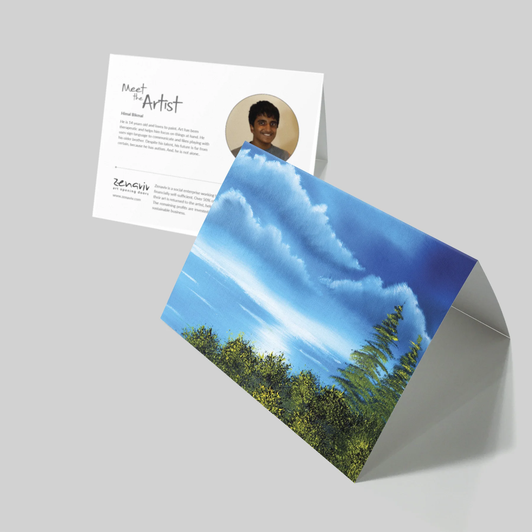 2017 Himal Greeting Cards Landscape - Blue Sky Lookout_Left.jpg
