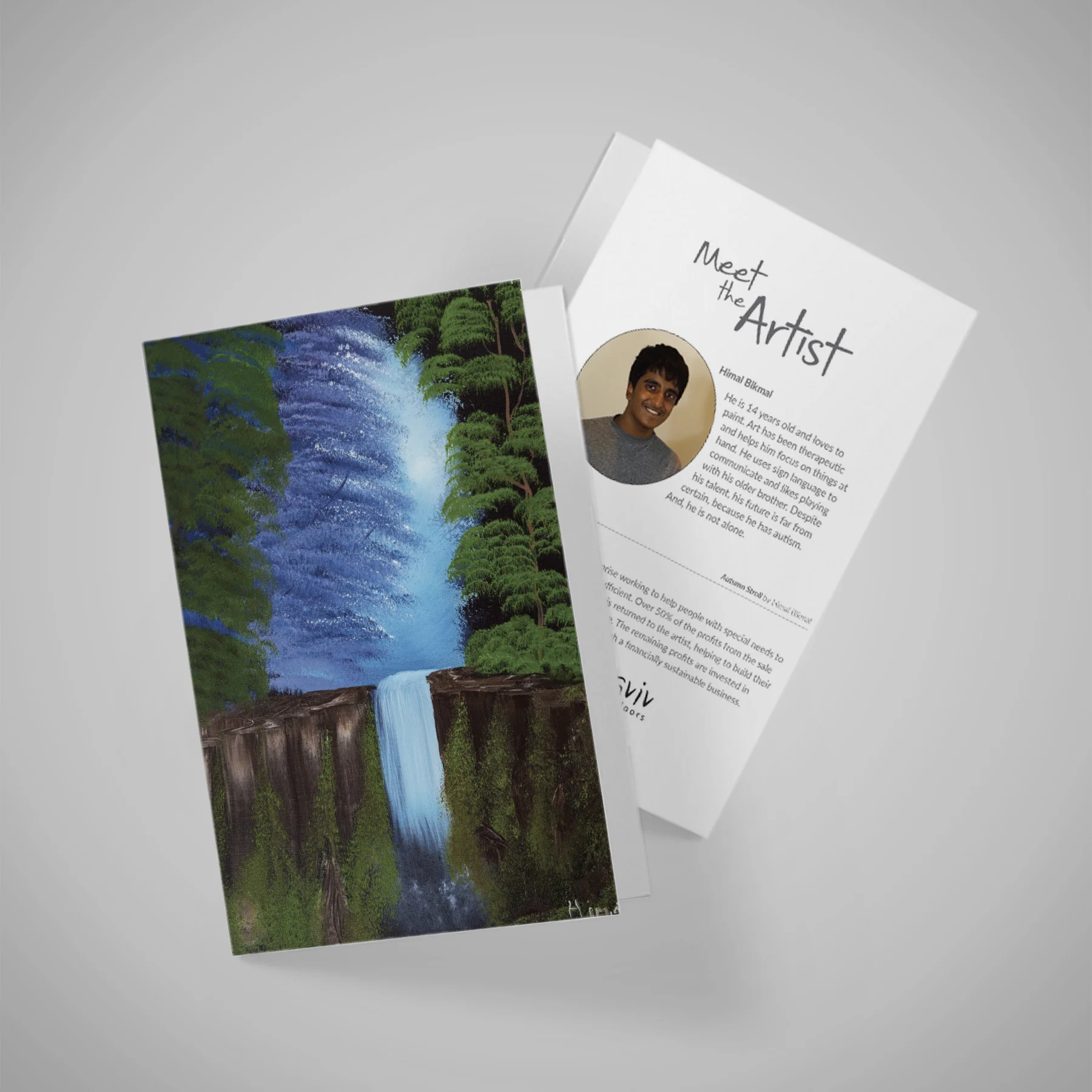 2017 Himal Greeting Cards Portrait - Woodland Waterfall.jpg