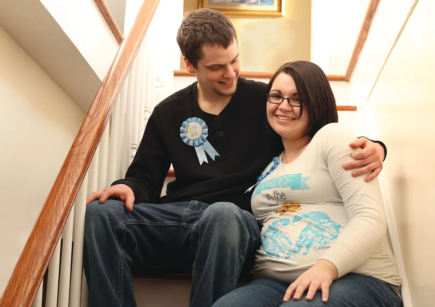 55/365 - I got to spend my day Saturday at Jeremy and Emily's baby shower! I am so excited to meet the little guy in few weeks! They are going to be such great parents together. 