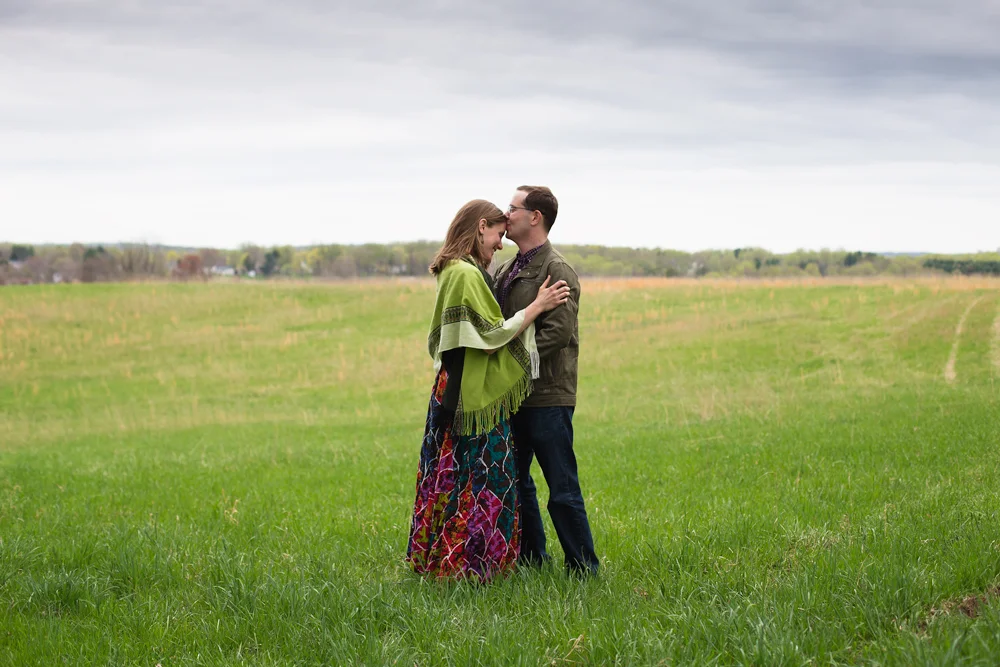 Monica and Jake's Howard County Conservancy Engagement | Maryland Wedding Photographer