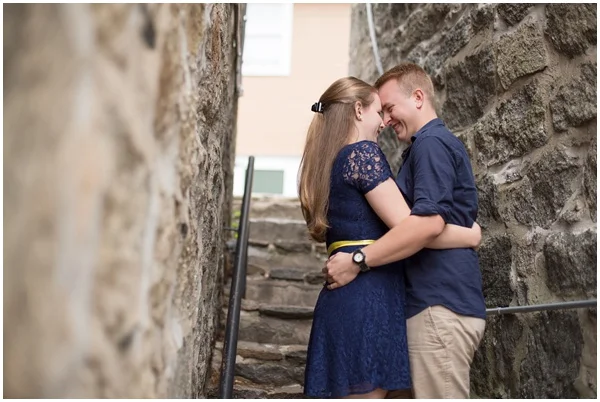 Rachael and Jake's Ellicott City Engagement