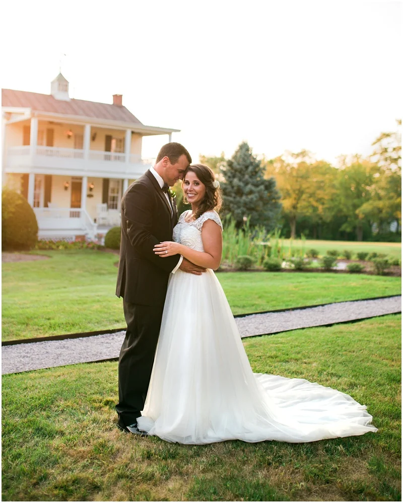 Morgan & Steve's Antrim 1844 Wedding