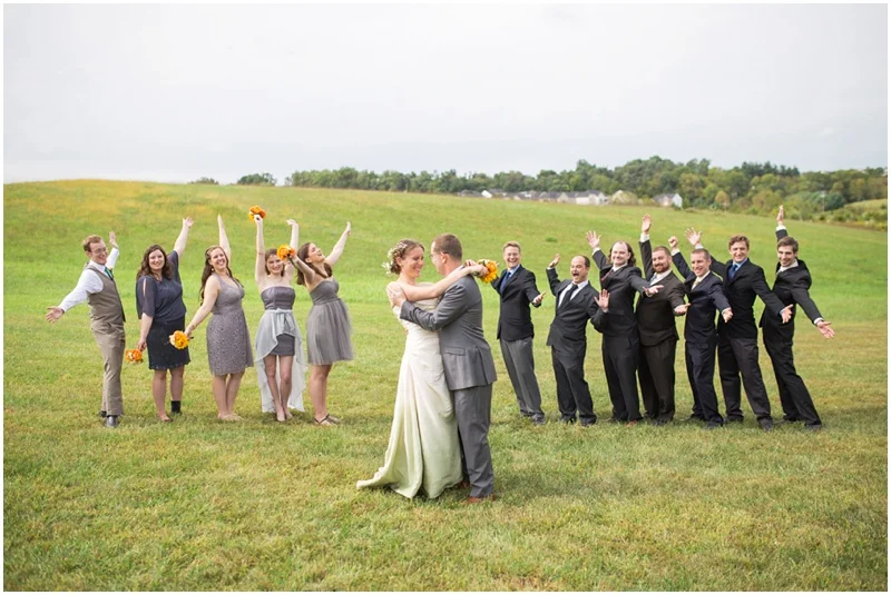 Monica & Jake's Howard County Conservancy Wedding | Maryland Wedding Photographer