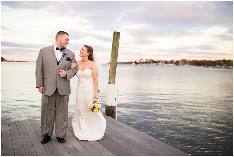 Emily & Adam's Anchor Inn Wedding