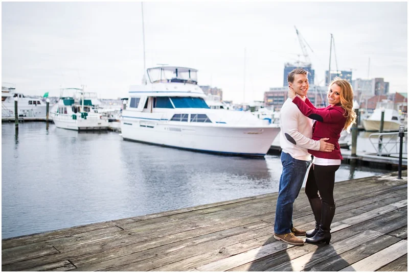 Taylor & Aaron's Fells Point Engagement