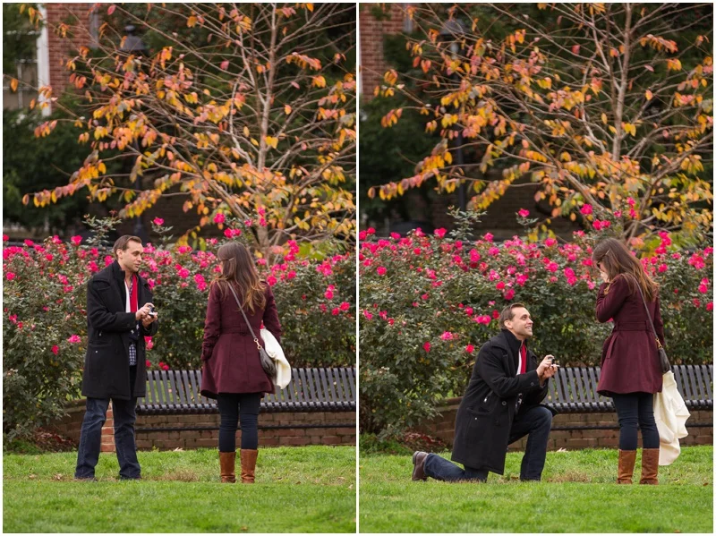 Bill & Jackie's Proposal