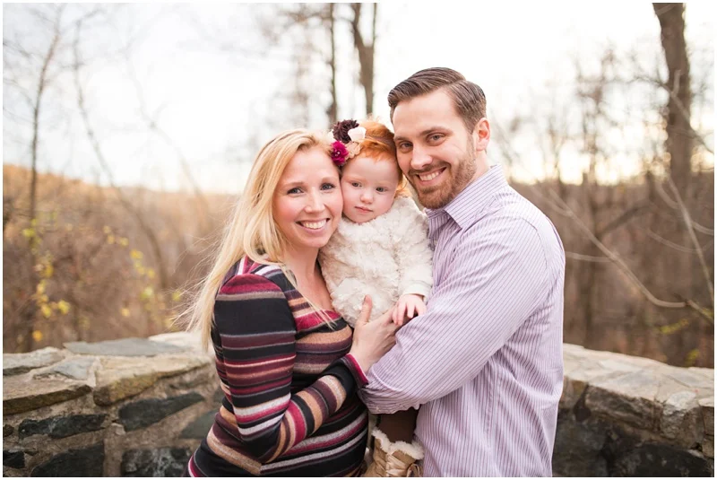 The Baker Family - Patapsco State Park