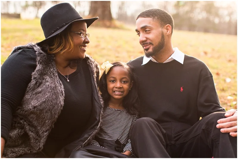 The Hicks Family - Patapsco State Park