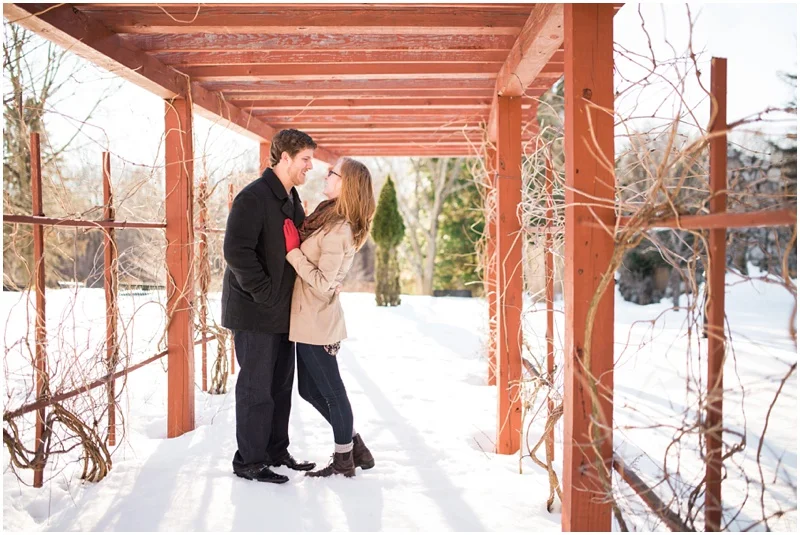 Allison & Rafe Engaged | The Shrine of St. Anthony