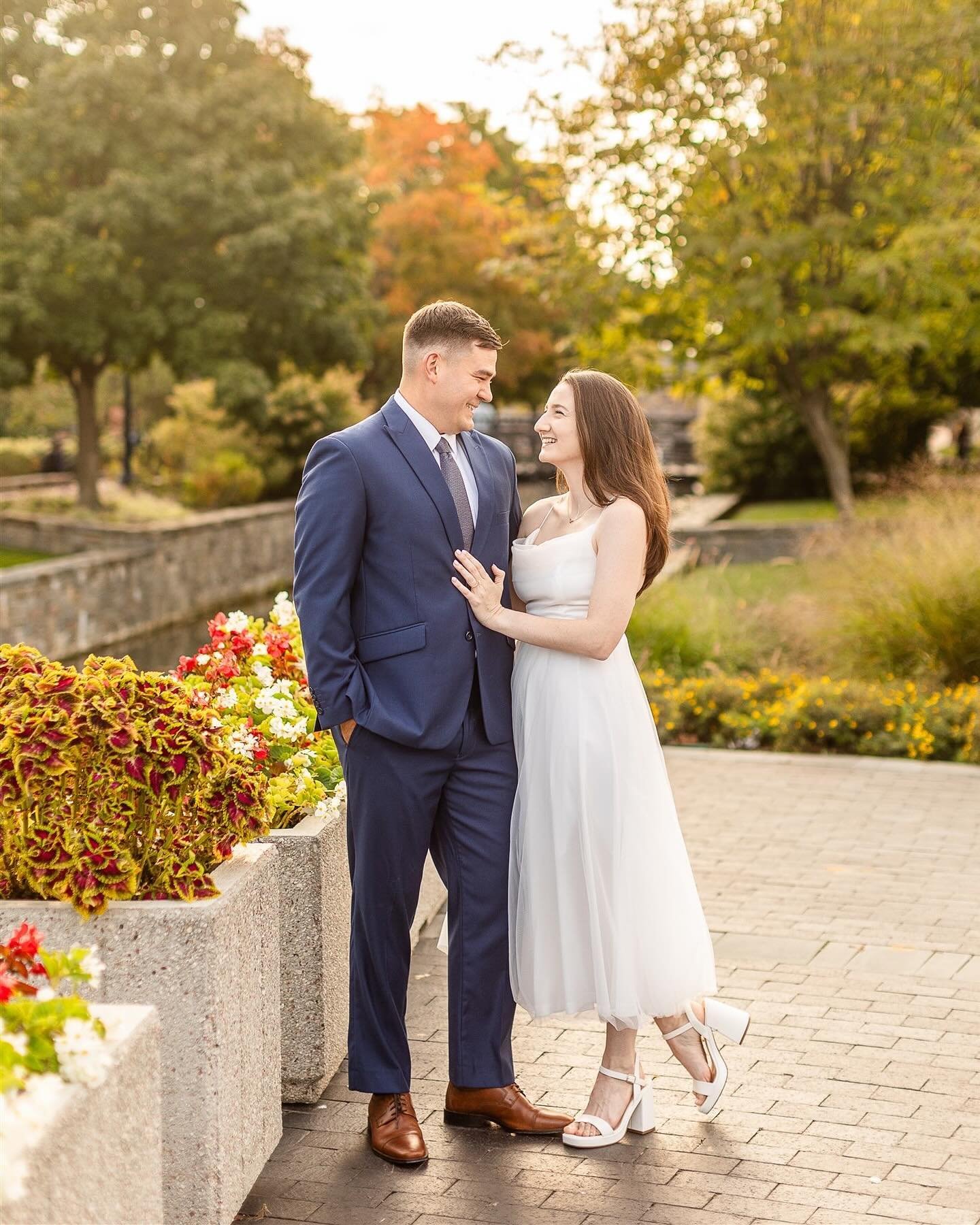 Happy wedding day to Gabby &amp; Jeff! 🙌🏼💍

#engaged #weddingday #frederickweddingphotographer #frederickengagement #marylandweddingphotographer #springwedding #engagementinspiration #lifestylephotography