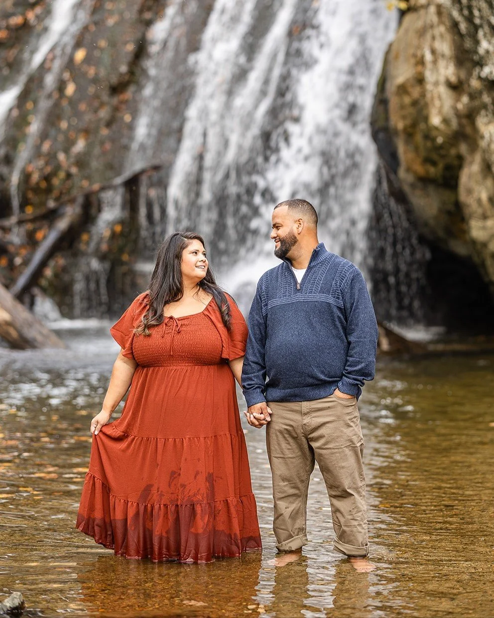 Michelle &amp; Macho are getting married TODAY! I am excited to be a part of their day and capture all of the love! Michelle and I went to college together, so this wedding is extra special! 

#engaged #engagementphotos #engagementinspo #fallengageme