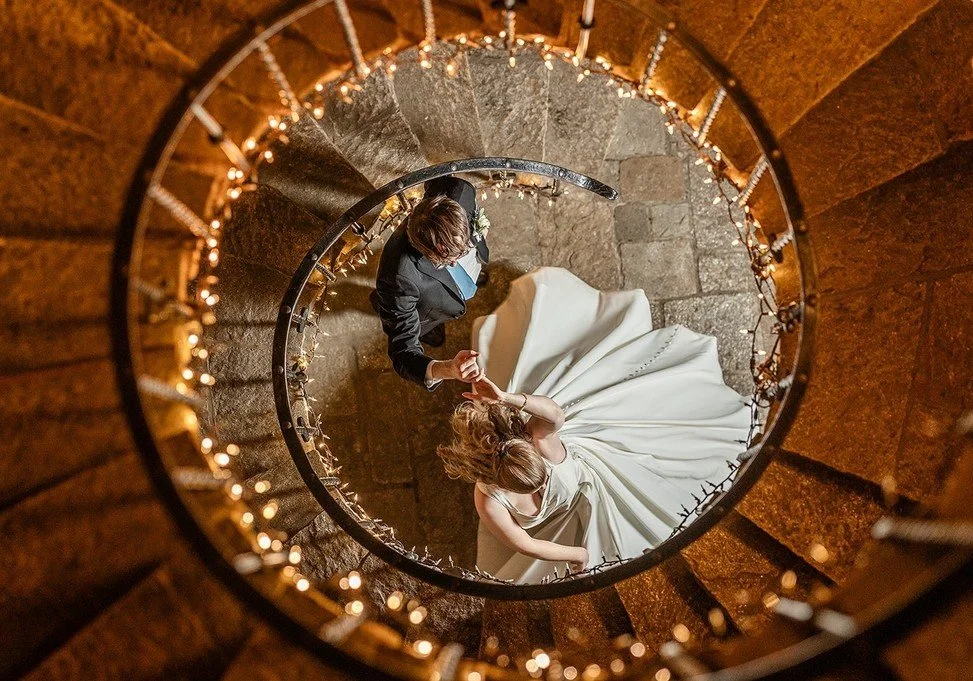 If you get married at Cloisters Castle and don't do a photo in the staircase...did you really get married at Cloisters? 

#cloisterscastle #castlewedding #baltimoreweddingphotographer #marylandweddingphotographer
