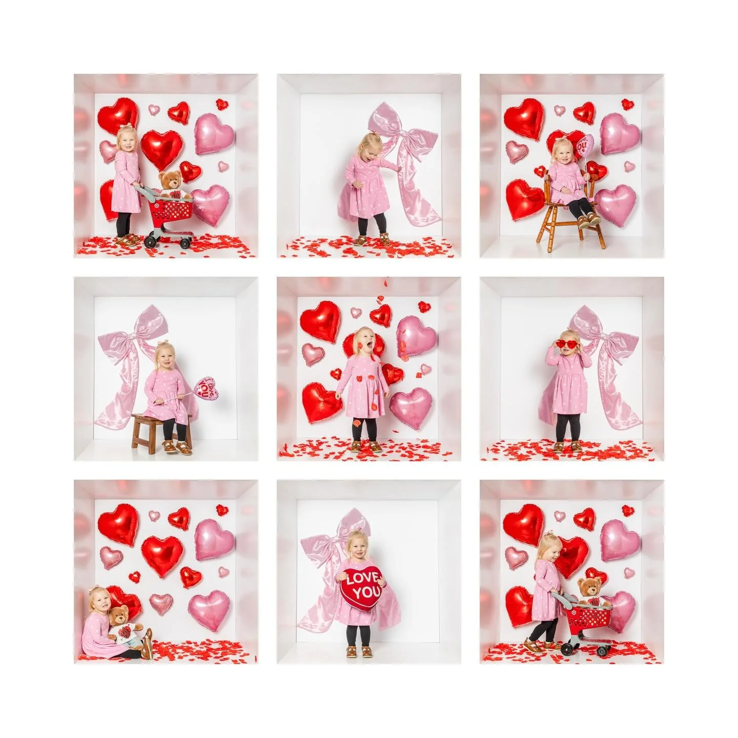 Just a reminder that Valentine&rsquo;s Day is this Saturday, plan accordingly! Amelia was an absolute ham in the box this weekend! 😍💕

#carrollcountyphotographer #insidetheboxphotography #studiophotographer #westminsterphotographer #marylandfamilyp