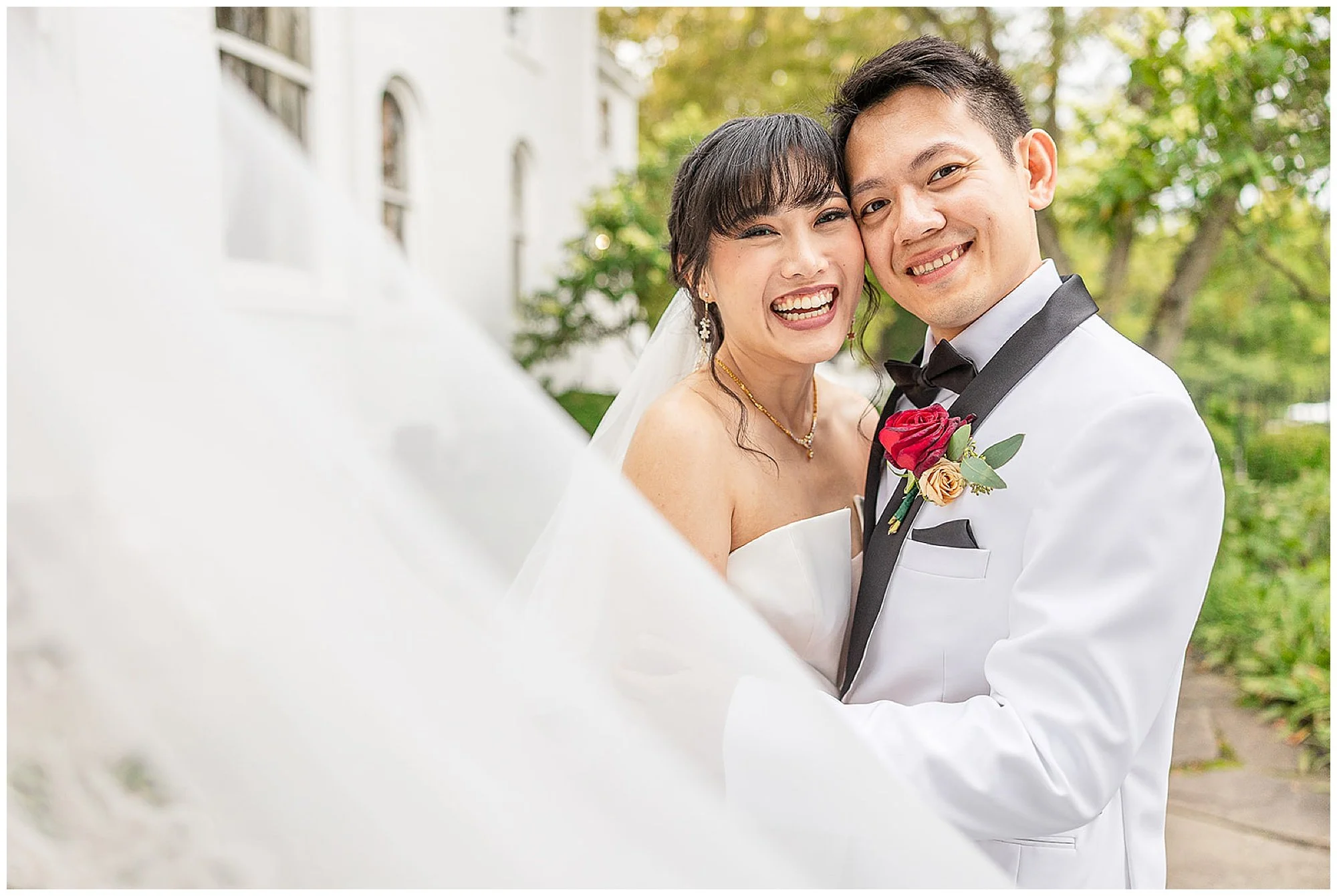 Sasicha &amp; AK | Ceresville Mansion Wedding Photos | Frederick Wedding Photographer
