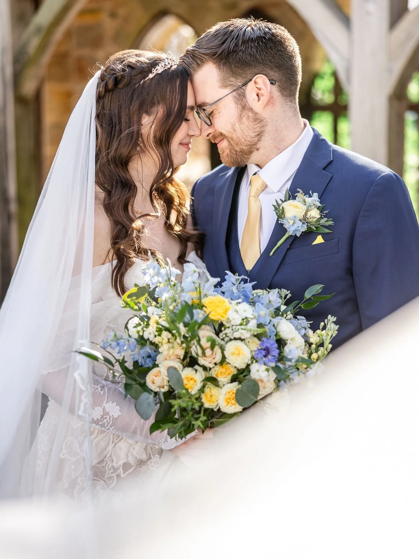 Congratulations Audrey &amp; Steven! Their wedding at @cloisterscastle this weekend was beautiful! More sneak peeks to come! 

#cloisterscastlewedding #baltimoreweddingphotographer #marylandweddingphotographer #cloisterscastle