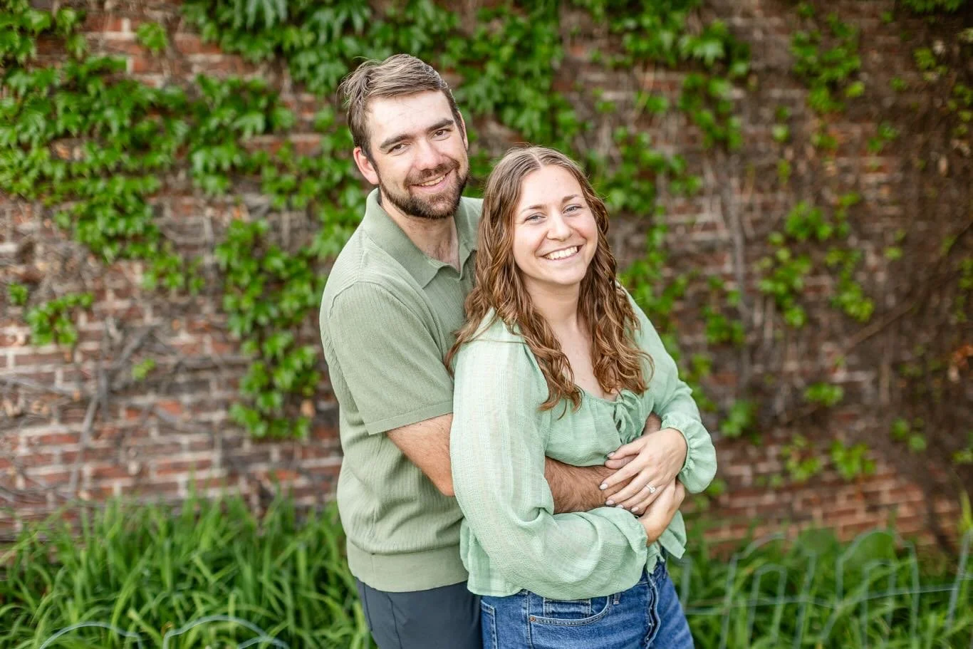 I spent Thursday evening getting to know Lauren &amp; Grant at their engagement session! I can&rsquo;t wait to capture their 2027 wedding! 

#baltimoreengagementphotographer #marylandweddingphotographer #engagementphotos #springengagement