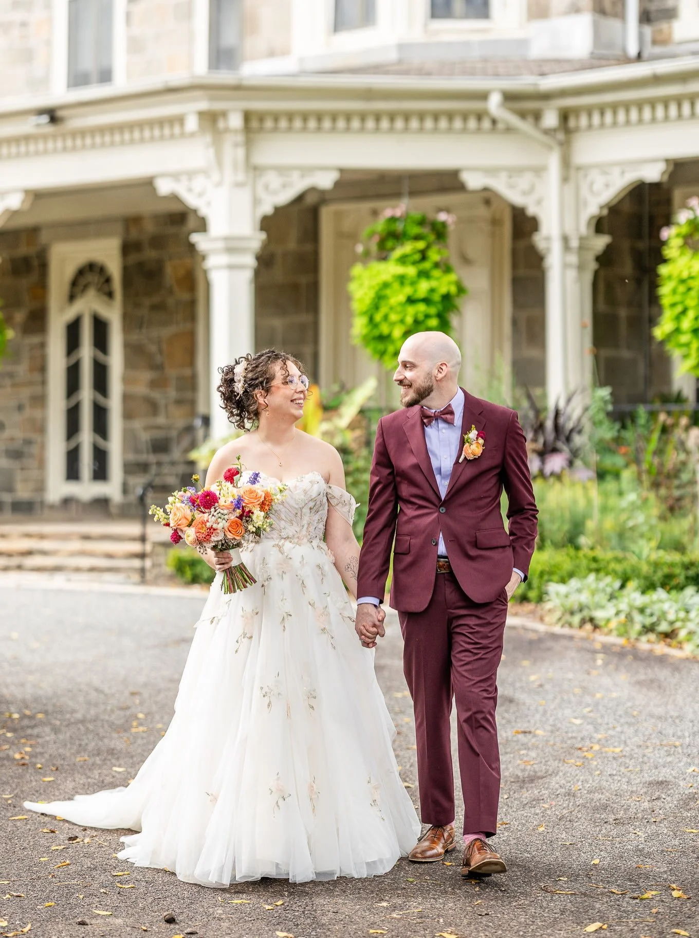 Eve &amp; David had a lovely day for their wedding celebration  Cylburn Arboretum  on Saturday! What an honor it was to capture their love ❤

Vendor Team 
Venue // @cylburn_arboretum_friends 
Planning // @theweddingninjallc 
Catering // @ekibenbaltim