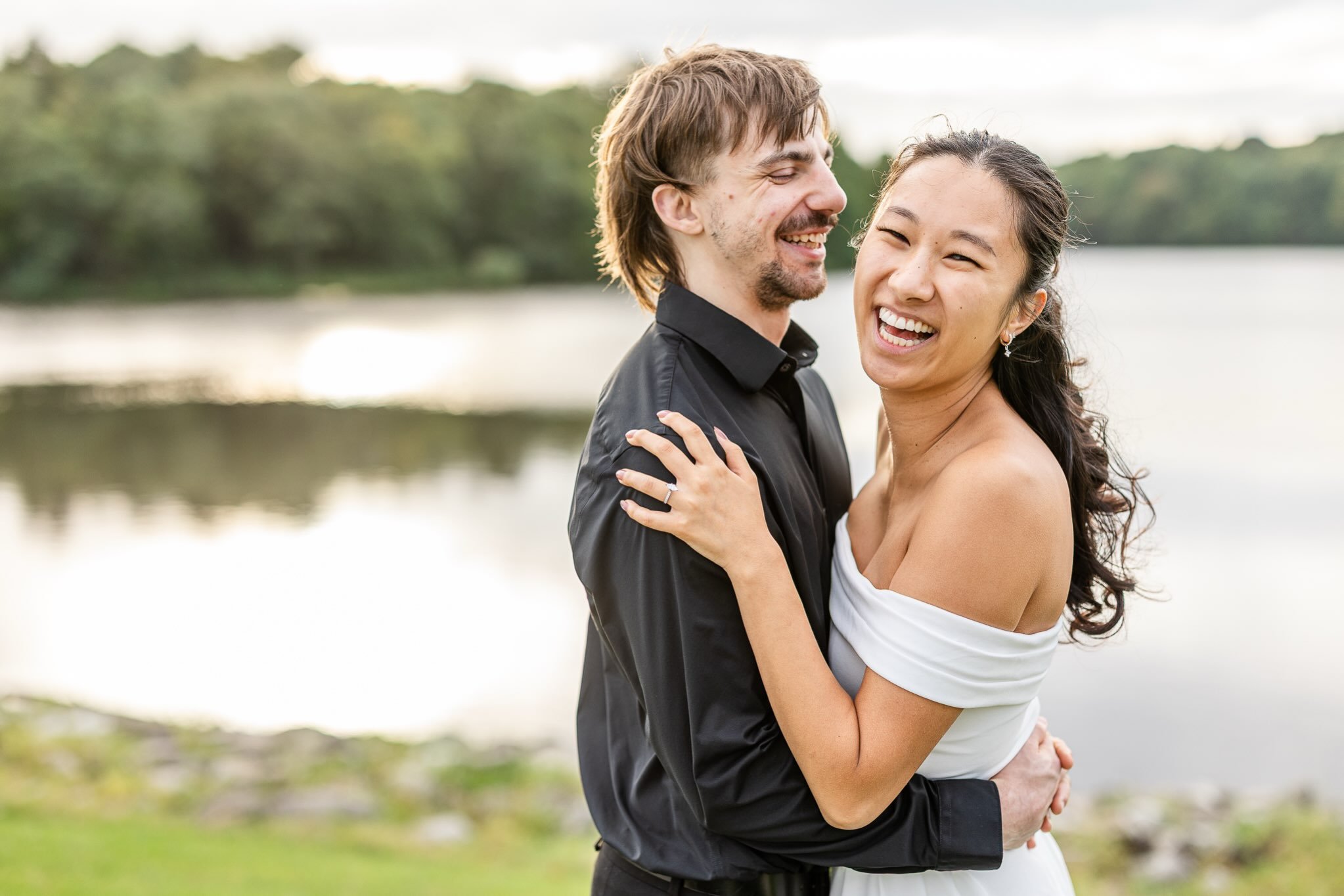 Katherine &amp; Frank were a joy to photograph! I know their wedding is going to be so fun to photograph next year! 💕

#marylandengagementphotographer #howardcountyphotographer #engagementphotographer