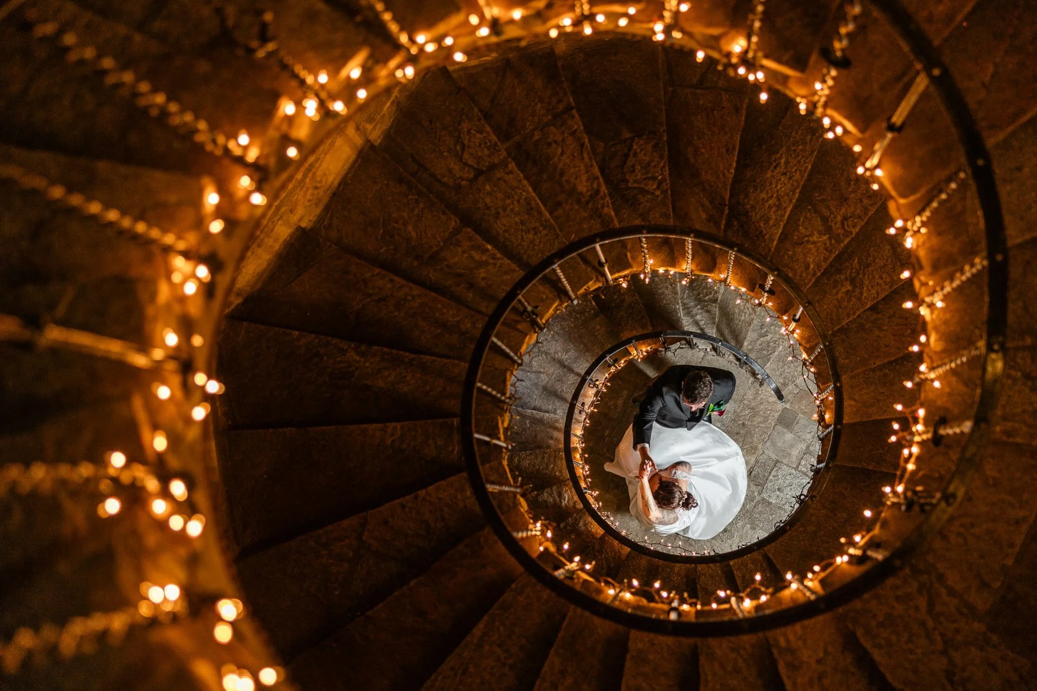 Ana &amp; Kevin tied the knot on Thursday at @cloisterscastle 💍😍 What a beautiful wedding day!

Catering // @putting_ontheritz 
DJ // @djchrismme 

#cloisterscastlewedding #baltimoreweddingphotographer #marylandweddingphotographer
