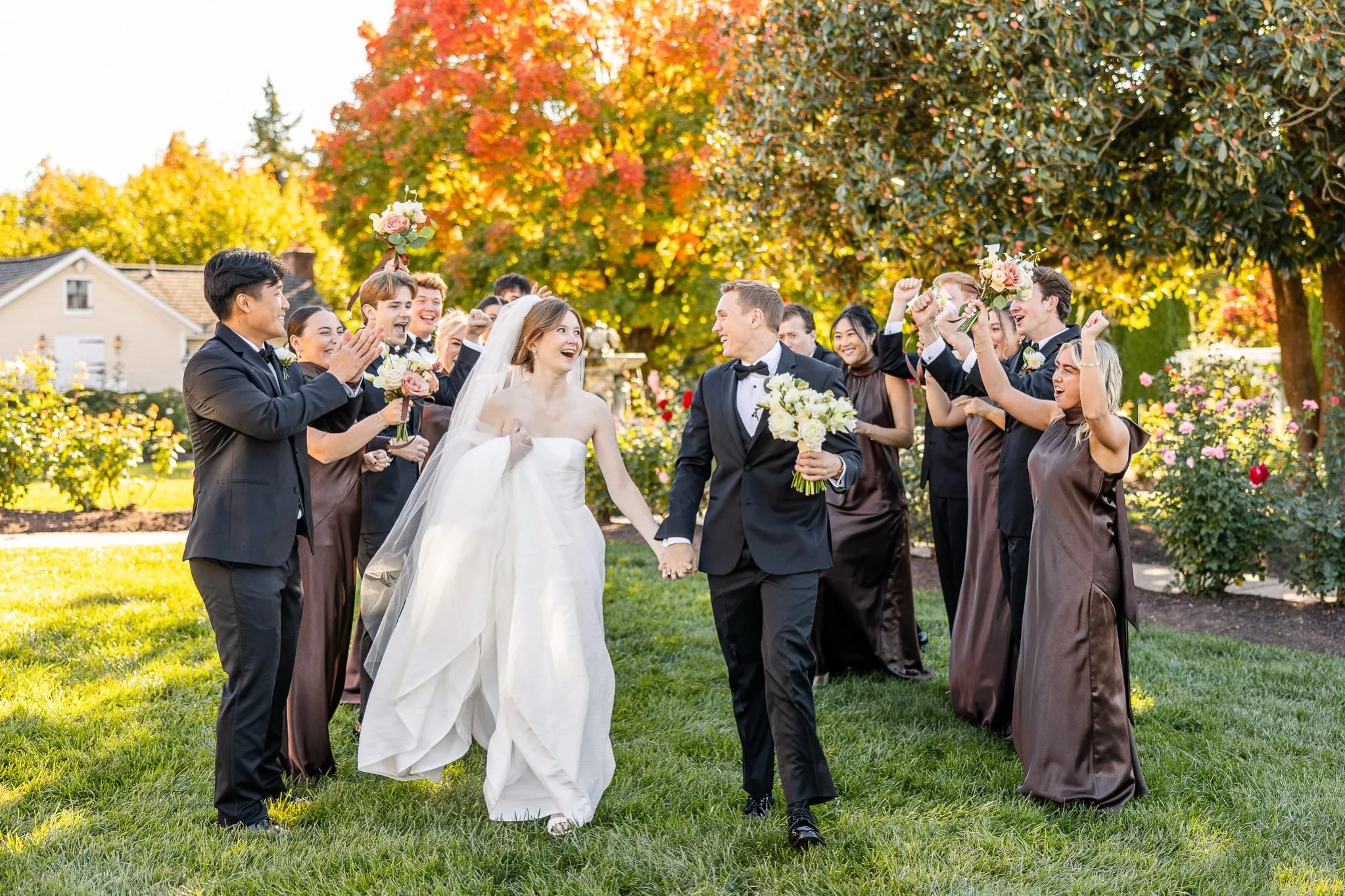 Congratulations Haden &amp; Allan! 💕

One special detail that I love about this wedding is that Haden&rsquo;s mother (@melisalavery ) made all of the bridesmaids&rsquo; dresses! What a labor of love for her daughter! 

@antrim1844 
@funktion_band 
@