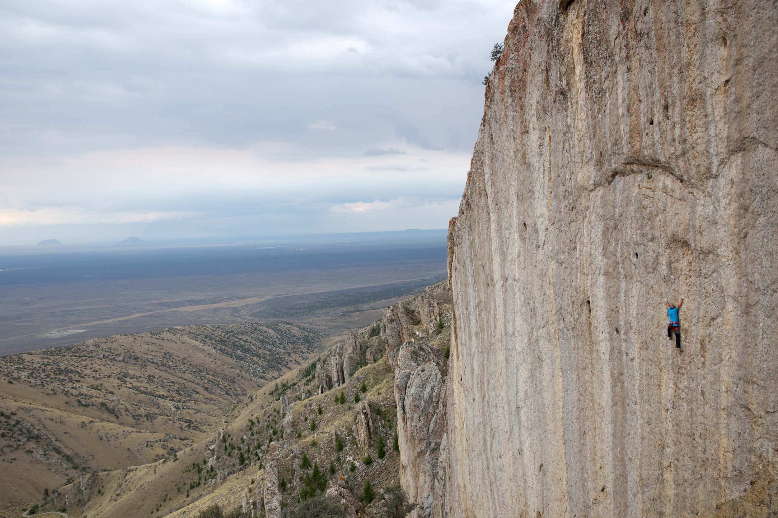 Sport Climbing Idaho Fins