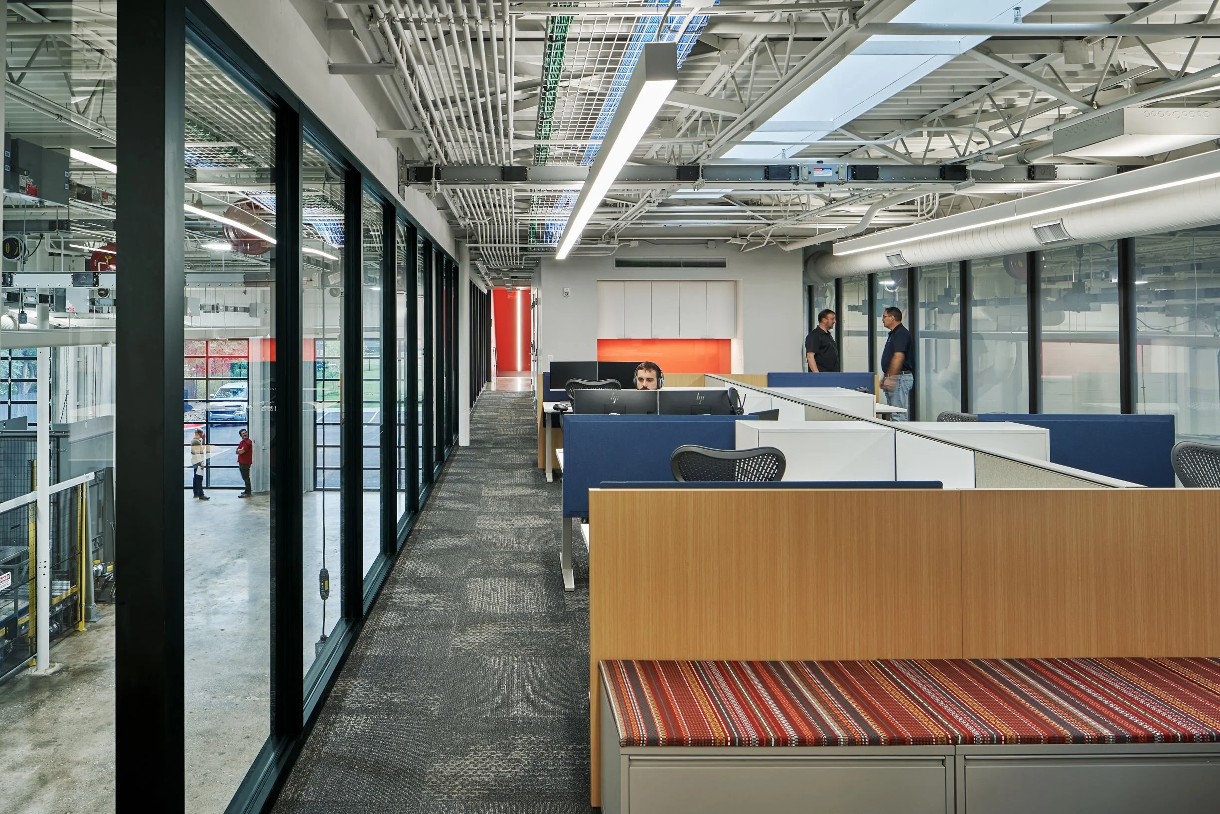 Tyson Manufacturing Automation Center — DEMX Architecture