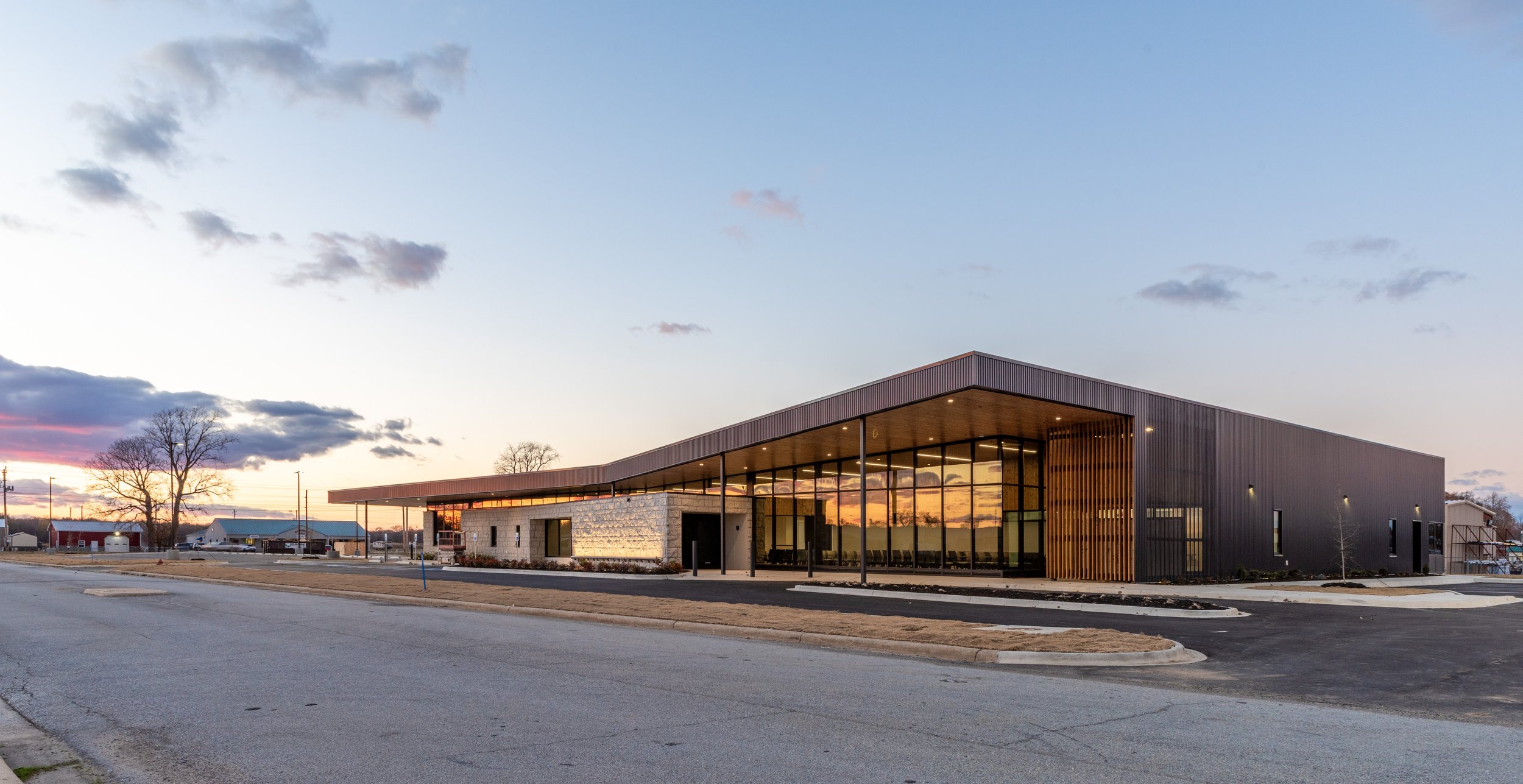 Tyson Manufacturing Automation Center — DEMX Architecture