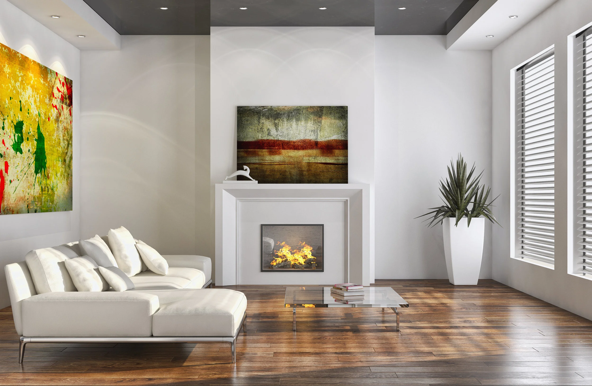 Living room