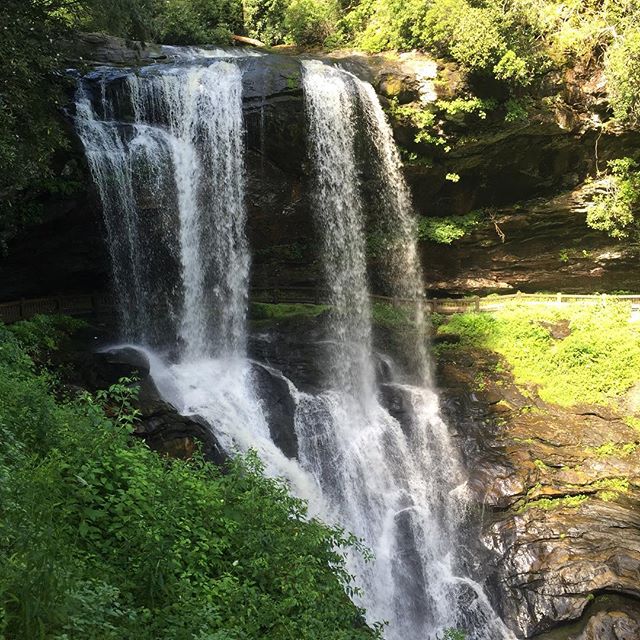 Chasing waterfalls with @teamclarke4