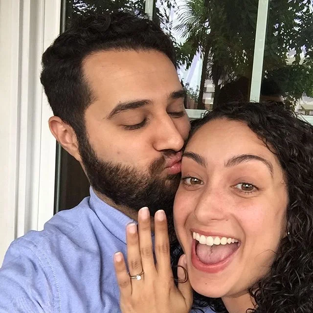 @rafa_mayorga certainly made it a birthday to remember! We're gettin hitched y'all! 🎂💍💏