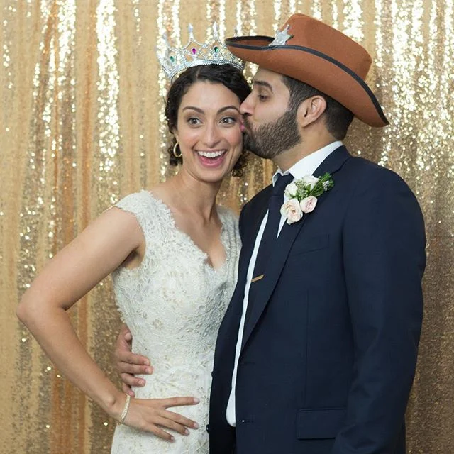 We said our &ldquo;I-do&rsquo;s&rdquo; one year ago today! Cheers to a lifetime together filled with love and laughter! You are my greatest adventure @rafa_mayorga Happy anniversary, I love you! 😘