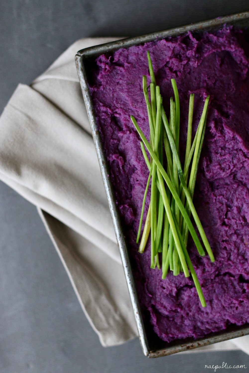 Savory Vegan Mashed Purple Sweet Potato A few years ago i came by purple sweet potatoes at a local farmer's market here in nc and couldn't resist buying a few. savory vegan mashed purple sweet potato