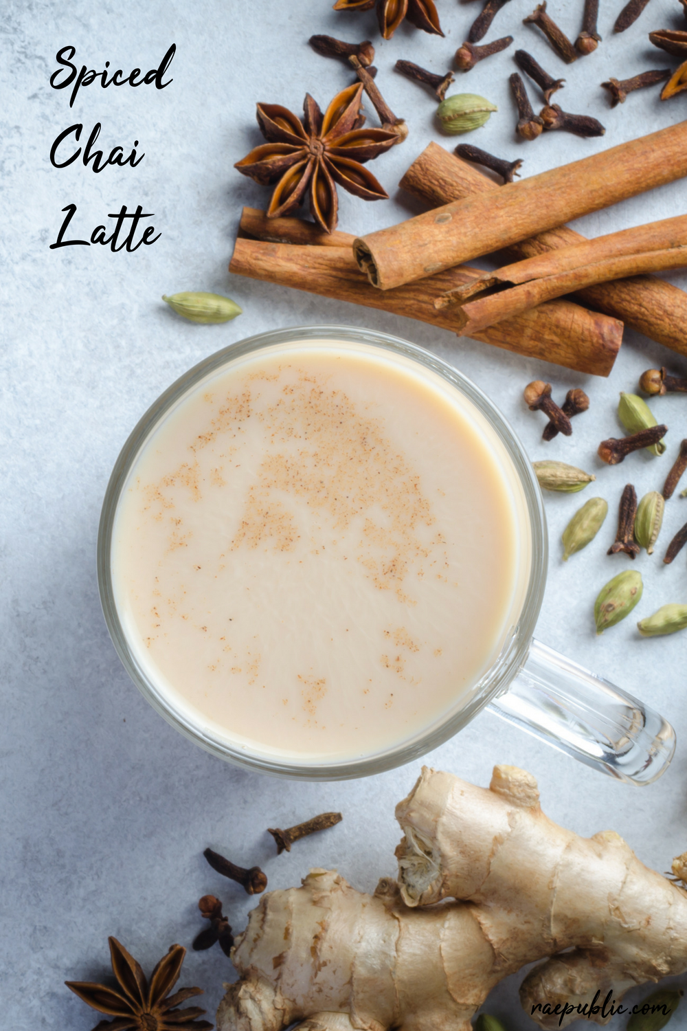 Easy vegan spiced chai tea latte that just might be good enough to replace your morning coffee baby!