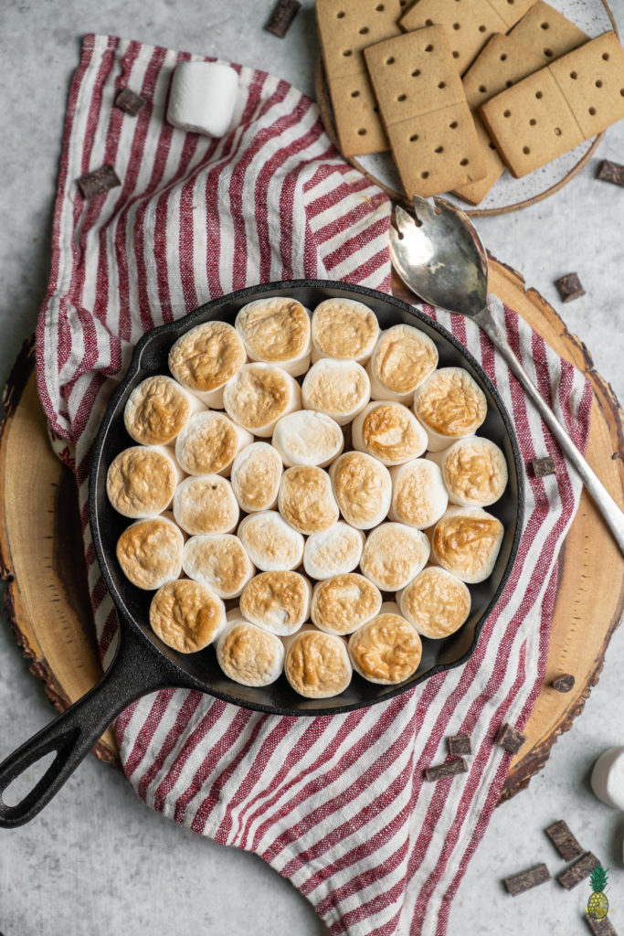 Summer Skillet Vegan Smores by Sweet Simple Vegan.jpg