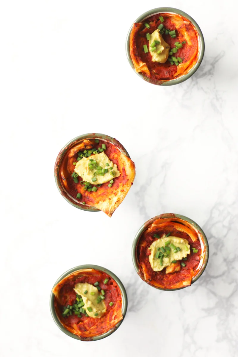 Easy vegan lasagna that is delicious and nutritious! Made with homemade dairy-free ricotta cheese and zucchini, it's hard to beat!