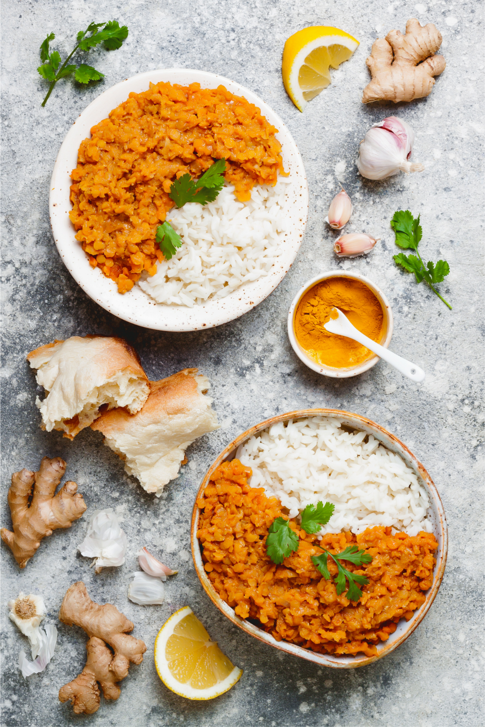 Easy creamy red dhal that is so freakling delicious it just might become your new favorite meal. It's gluten free and plant based so all can enjoy this falvorful vegan meal.