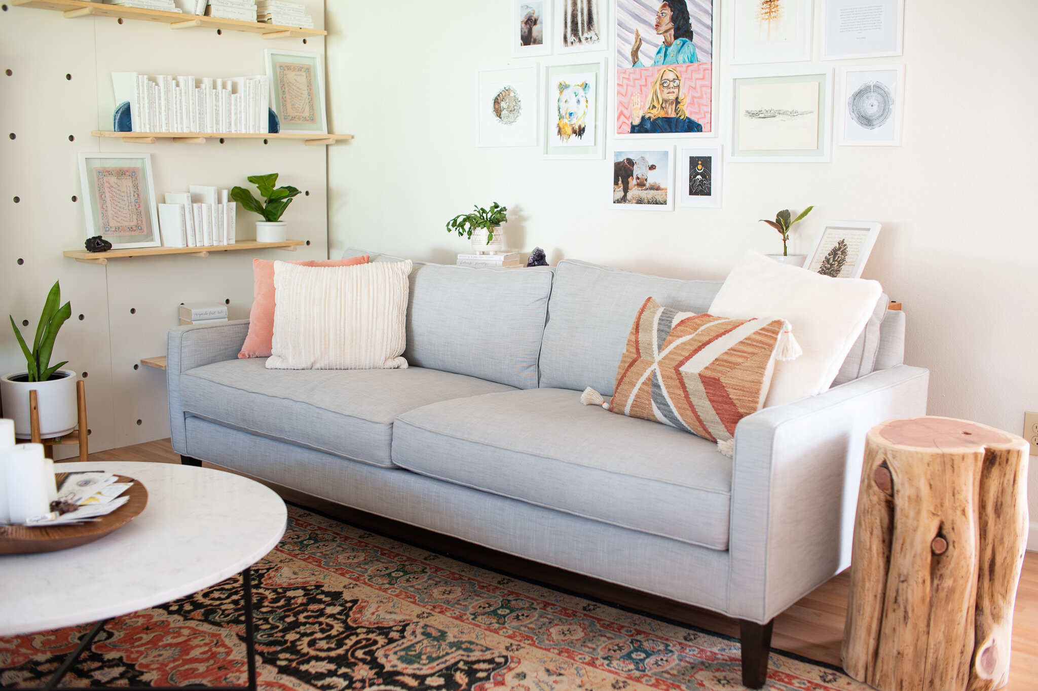 Sofas can include all sorts of different chemicals, from flame retardants to using foam made from petroleum. When it’s time to renew your sofa opt for one made in county, by hand, using real materials including solid wood, steel springs, copy foam, and cotton. Minimuzing toxins found in ones home can make a huge impact on health and wellness.