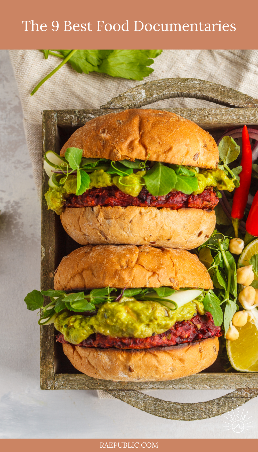 Nine vegan food documentaries to get you started right on your plant-based journey.