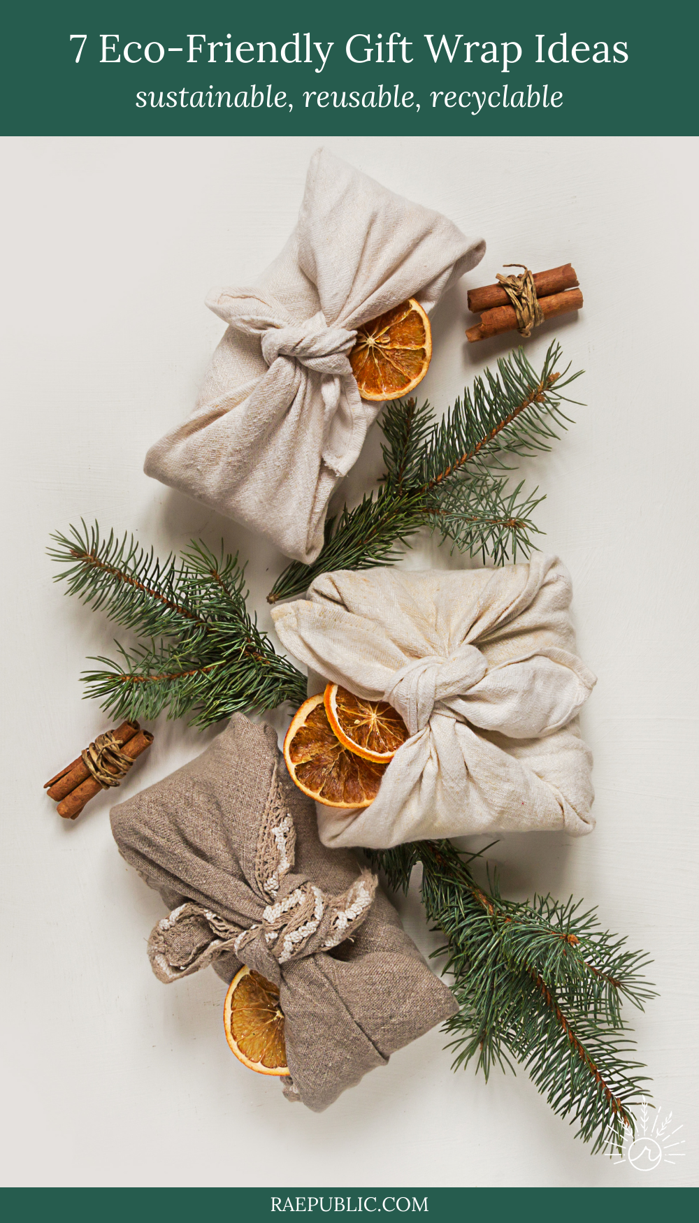 7 Eco-Friendly Gift Wrap Ideas
