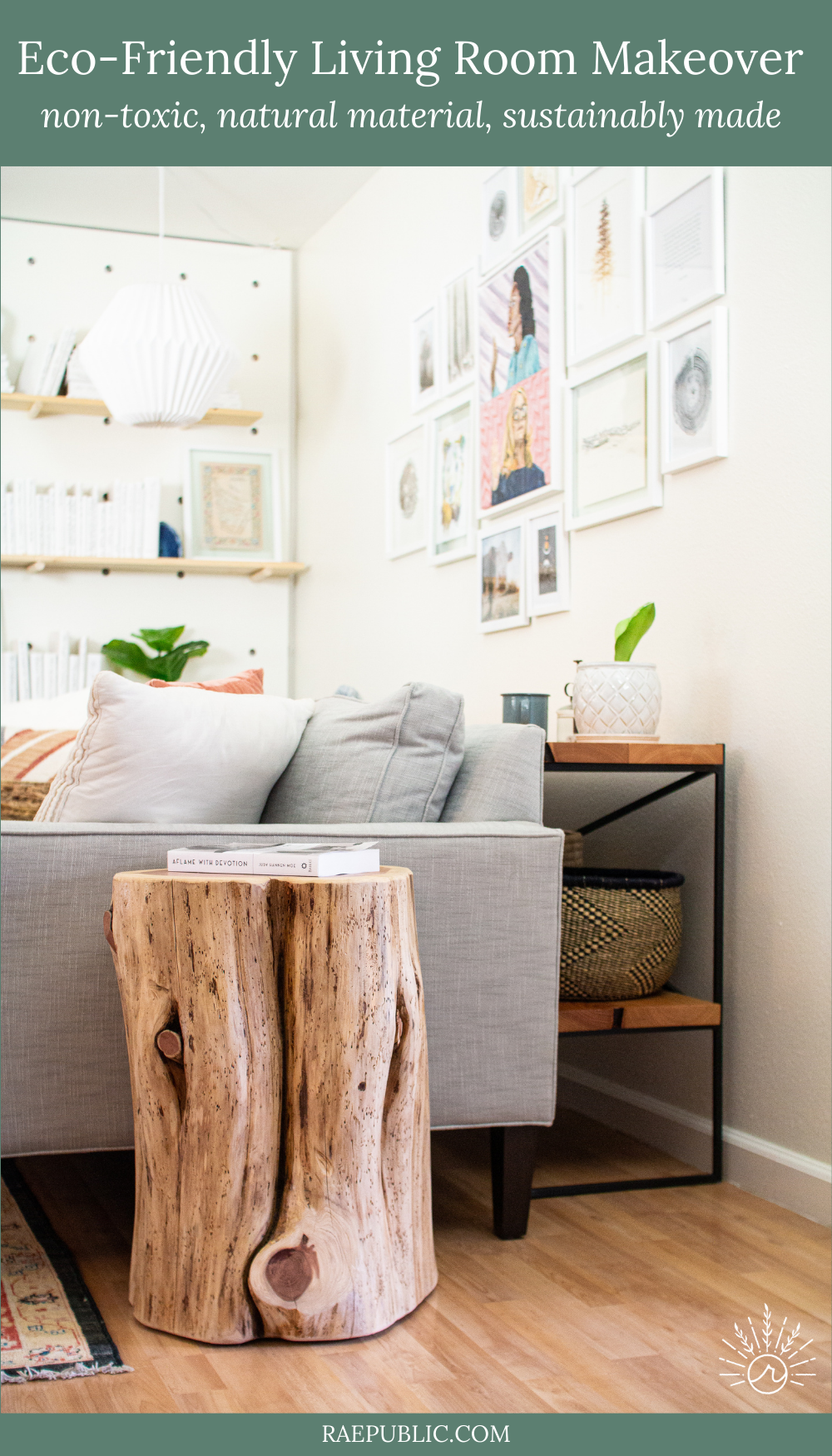 Eco-Friendly Living Room Makeover