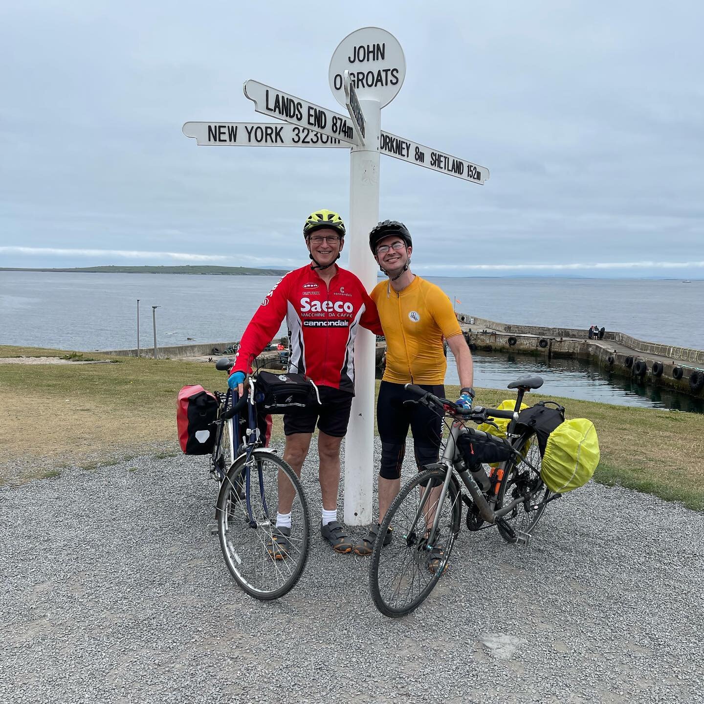 Completed it! 18 days on the bike, about 1000 miles, all the way from the bottom to the top of the UK!

There&rsquo;s a link in my bio for my @mindcharity Just Giving page, if you&rsquo;re feeling generous. 

It was an incredible adventure and a jour