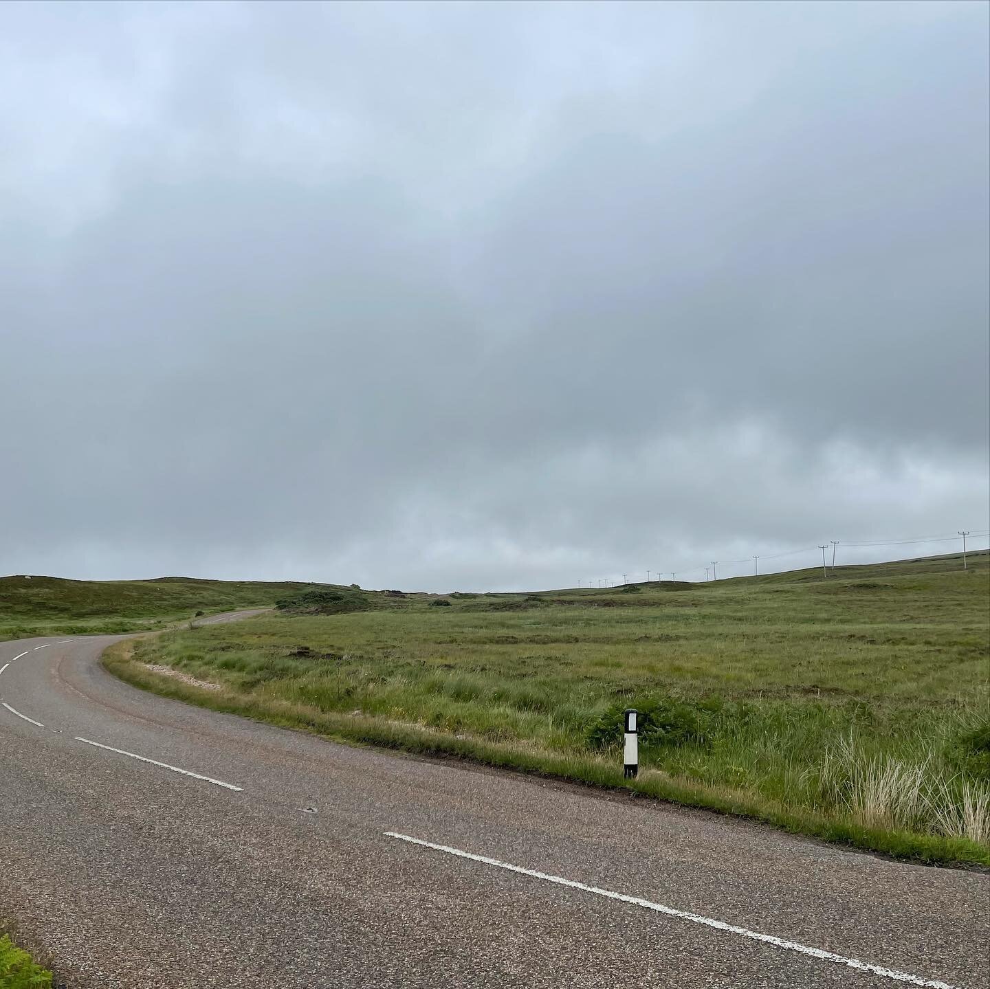 20 MILES TO GO! Today was a short easy ride along the very top of Scotland. Tomorrow we&rsquo;ll ride the final 20 miles to John O&rsquo;Groats.

We saw so many cyclists doing the same thing today. All routes converge on this one tiny bit of land. #L