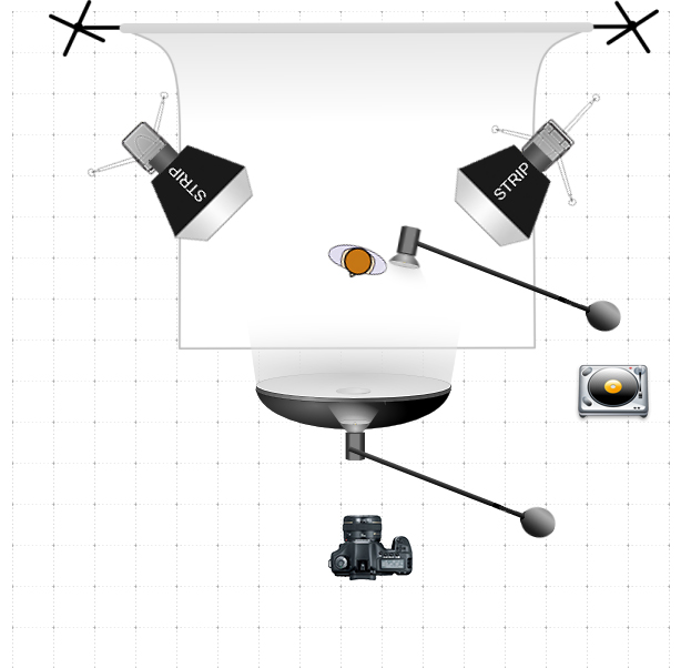 Light Diagram for "red" series