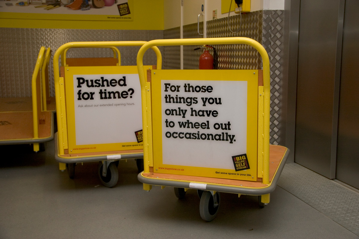 Customer trolleys