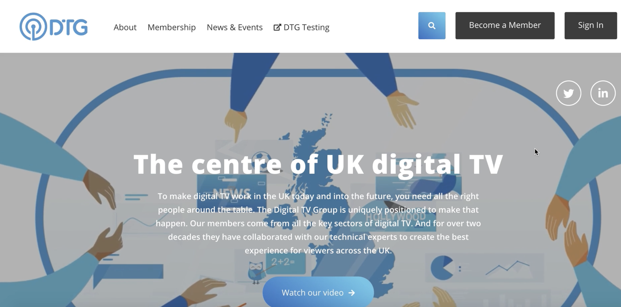 DTG website full copy and brand positioning
