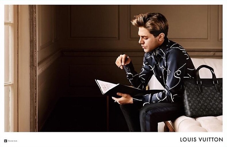 Louis Vuitton — — Justin St. Clair