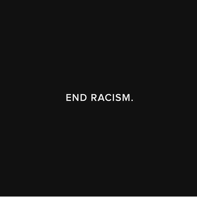 END RACISM! #repost @mrwarburtonmagazine #blacklivesmatter #endracism #donate #contribute #stepup