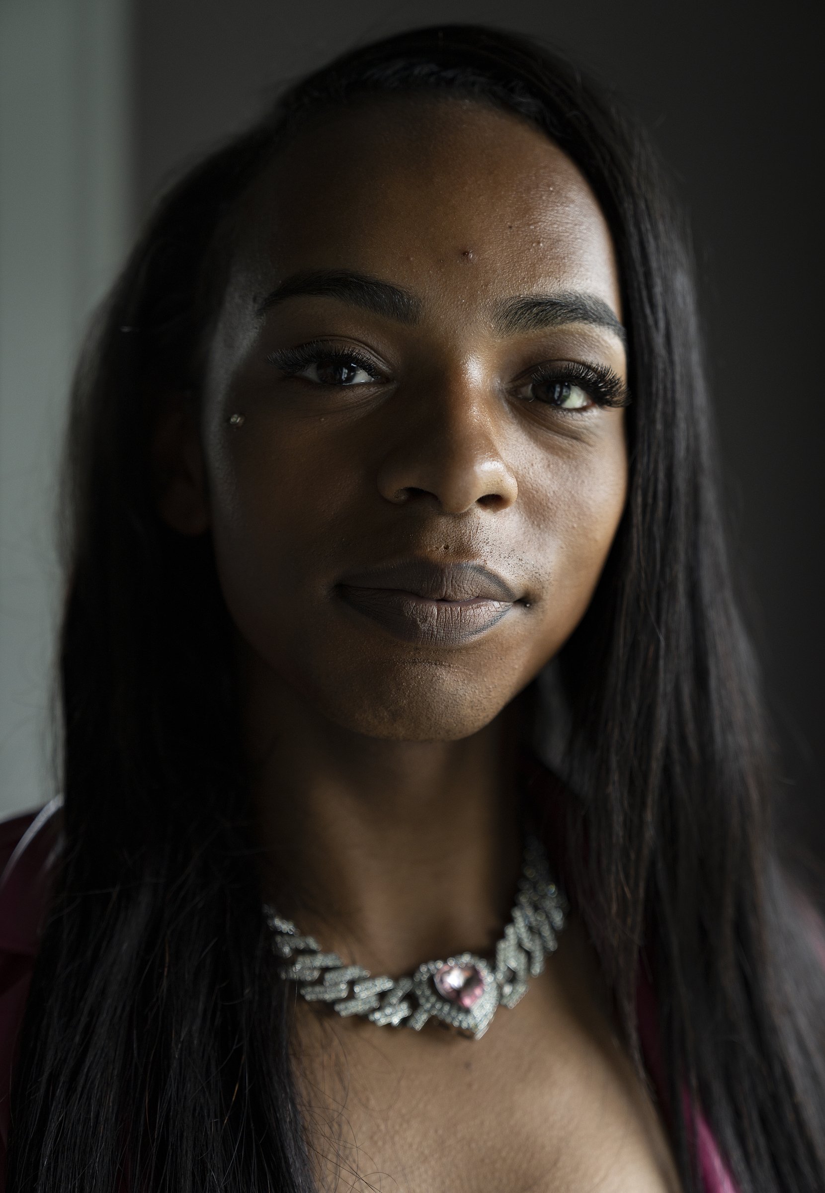  Ty'la Dior Sanders, 23, is a lifelong Hoosier who attended Warren Central and grew up on the east side of Indianapolis. Sanders' gender expression was fluid throughout her teen years, before she found the words in young adulthood to identify as a tr