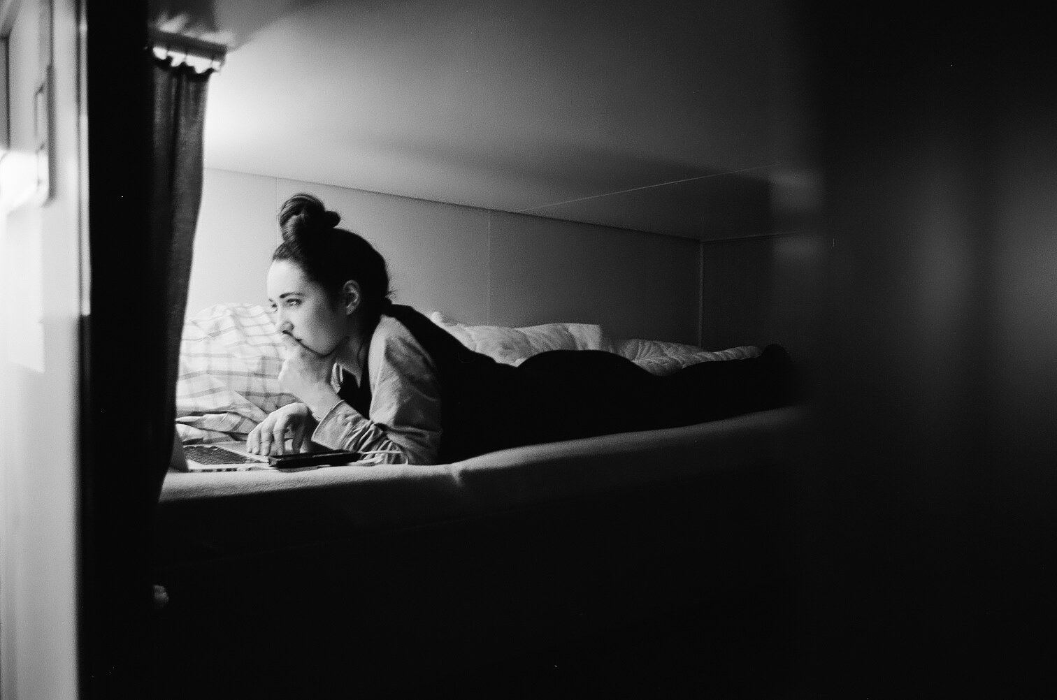 Bremen, DE – Dormir sur un bateau