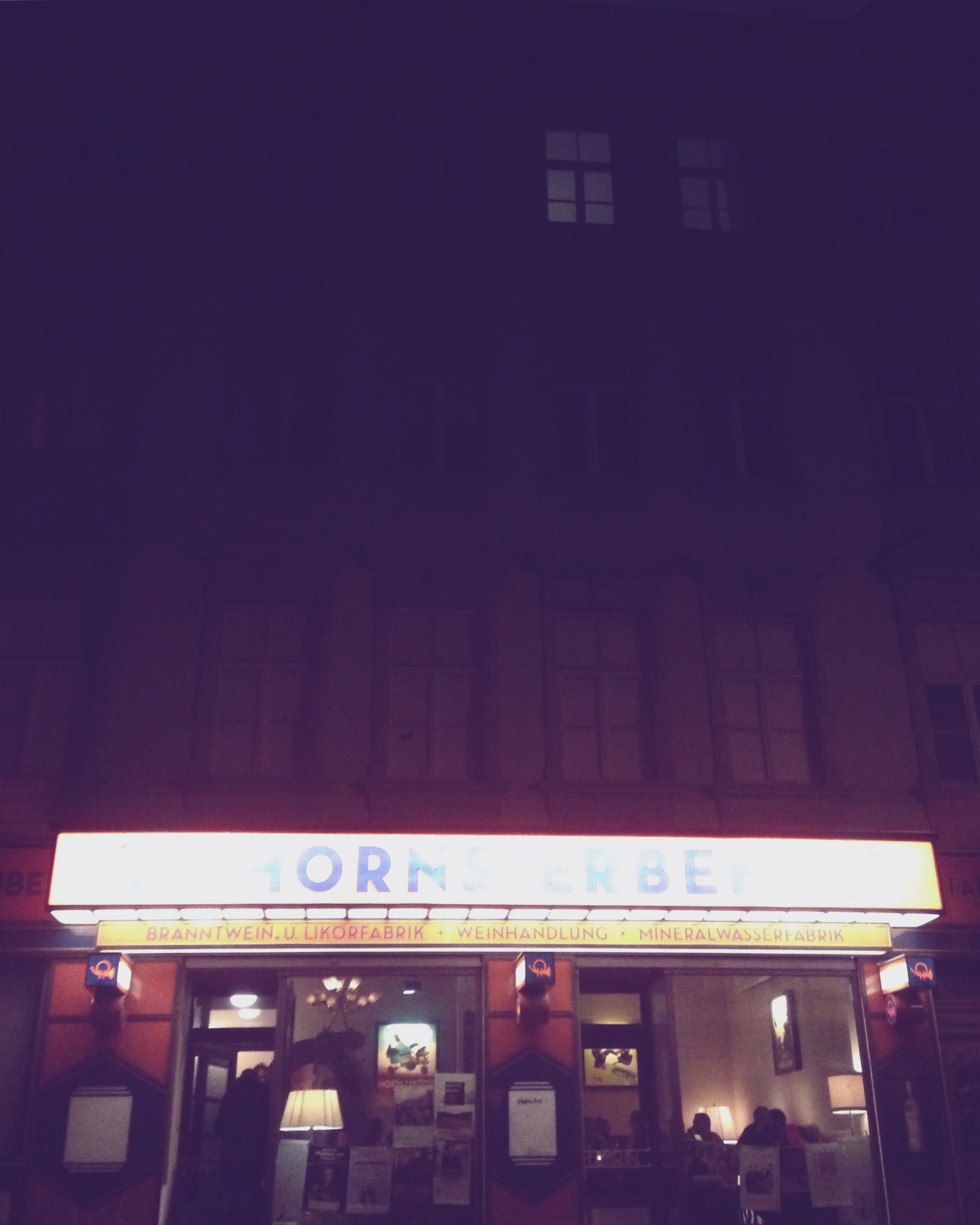 Leipzig, DE – Horns Erben, my second favourite venue in Germany